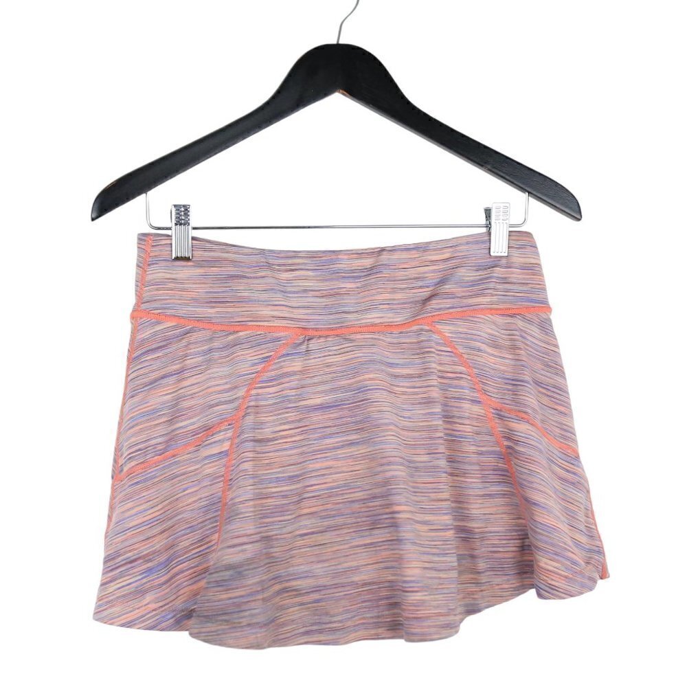 Merrell Leelani Heathered Pink Tennis Skort Shorts Athletic Running Small Small